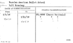 Russian American Ballet School