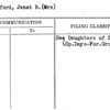 Rutherford, Janet B. (Mrs.)