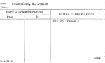 Rutherford, M. Louise