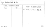 Rutherford, M.V.