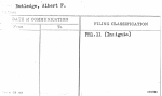 Rutledge, Albert F.