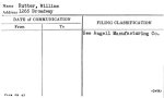 Rutter, William