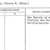 Ruzicka, Francis W. (Pres.)