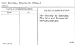 Ruzicka, Francis W. (Pres.)