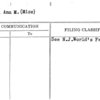 Ryan, Ann M. (Miss)