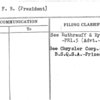 Ryan, F.B. (President)