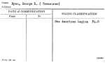 Ryan, George E. (Treasurer)