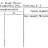Ryan, J. Frank (Pres.)