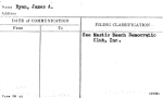 Ryan, James A.