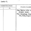 Ryan, Lewis C.