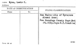 Ryan, Lewis C.