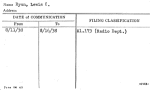 Ryan, Lewis C.