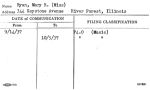 Ryan, Mary R. (Miss)