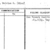 Ryan, Melvina H. (Miss)