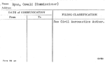 Ryan, Oswald (Commissioner)
