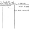 Ryan, T. Claude (Pres.)