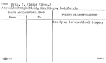 Ryan, T. Claude (Pres.)