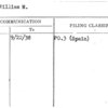 Ryan, William M.