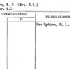 Ryburn, F.F. (Mrs. R.L.)