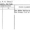 Ryder, F.H. (Pres.)