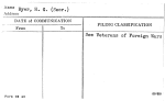 Ryer, H.G. (Secr.)