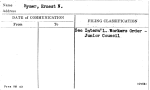 Rymer, Ernest N.