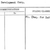 S.M. Development Corp.