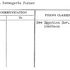 S.S. Berengaria Purser
