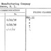 S & S Manufacturing Company