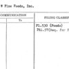 S and W Fine Foods, Inc.