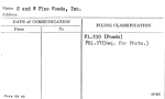 S and W Fine Foods, Inc.