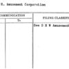 S.W.H. Amusement Corporation