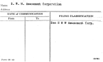S.W.H. Amusement Corporation