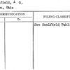 Saalfield, A G.