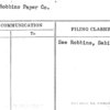 Sabin Robbins Paper Co.