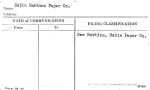 Sabin Robbins Paper Co.