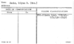 Sachs, Lilyan B. (Mrs.)