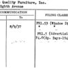 Sachs Quality Furniture, Inc.
