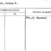 Sadleir, Louise F.