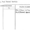 Sadler, Paul Travel Service