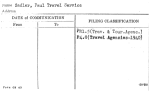 Sadler, Paul Travel Service