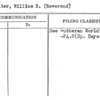 Sadlter, William B. (Reverend)