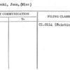 Sadowski, Joan, (Miss)