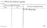 Safety Gas Devices Limited