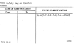 Safety Legion Quartet