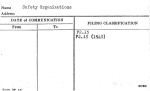 Safety Organizations