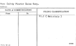 Safety Plaster Sales Corp.