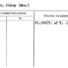 Saffer, Sidney (Mrs.)
