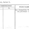 Safford, Walter B.