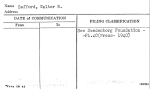 Safford, Walter B.